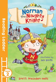 NORMAN THE NAUGHTY KNIGHT reading ladder L2