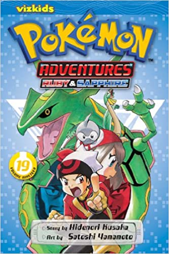 POKEMON 19 adventures ruby