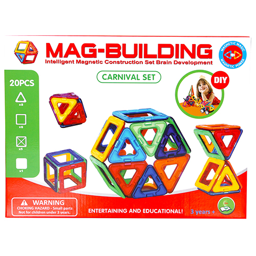 MAG BUILDING carnival set