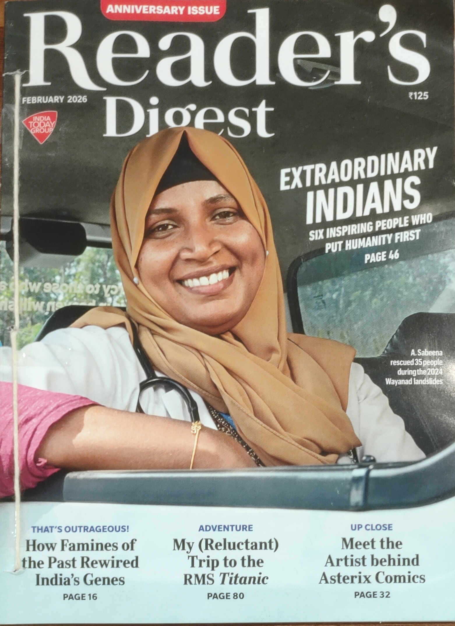 READER'S DIGEST 2026 FEB