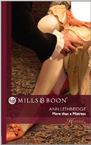 MORE THAN A MISTRESS historical