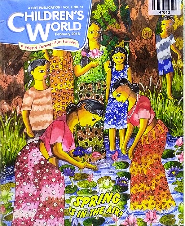 CHILDREN'S WORLD 2018 FEB