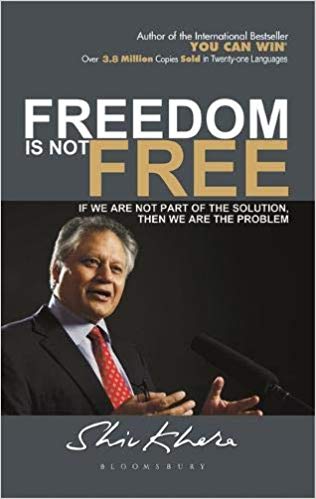 FREEDOM IS NOT FREE