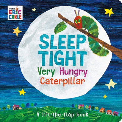 SLEEP TIGHT very hungry caterpillar