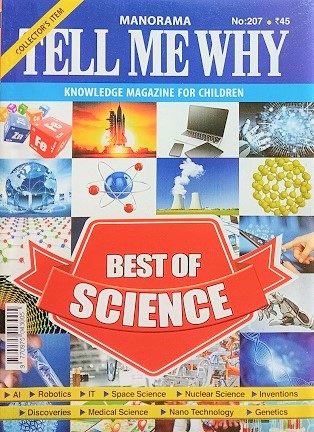 NO 207 TELL ME WHY best of science