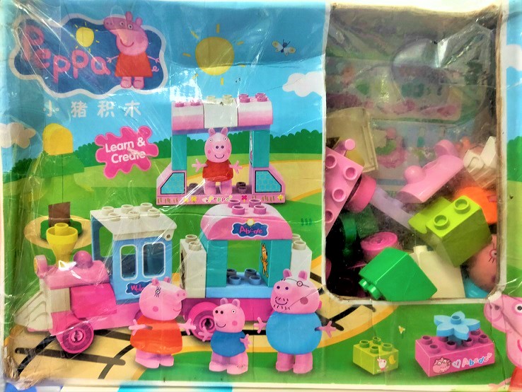 PEPPA PIG BLOCKS