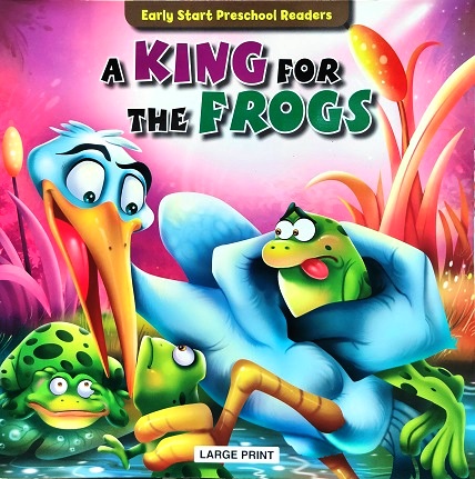 A KING FOR THE FROGS