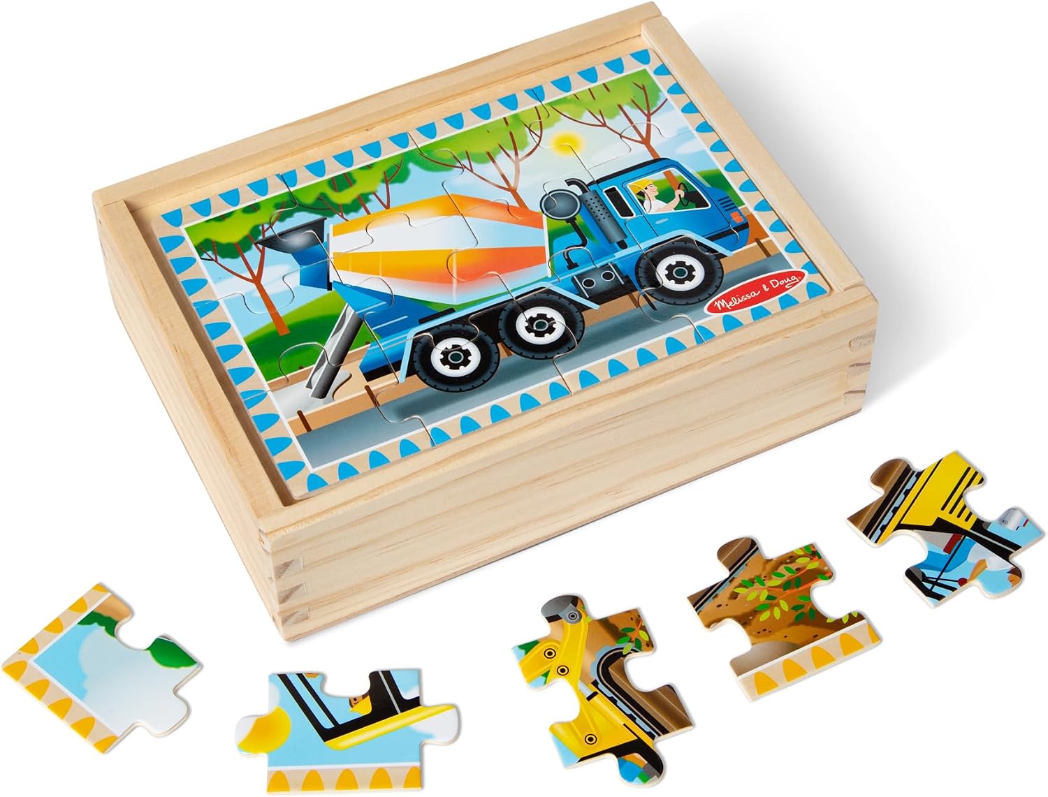 CONSTRUCTION JIGSAW MELISSA