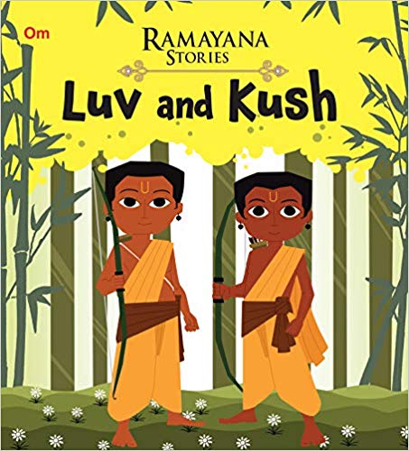 LUV AND KUSH ramayana stories
