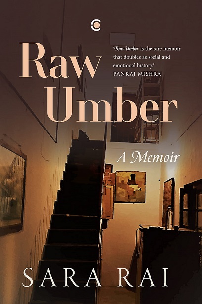 RAW UMBER a memoir