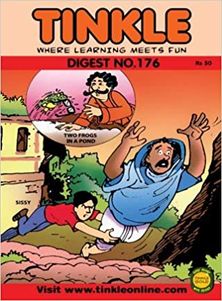 NO 176 TINKLE DIGEST