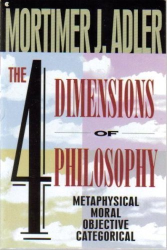 THE 4 DIMENSIONS OF PHILOSOPHY