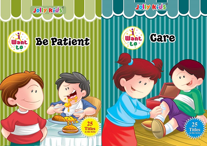 WANT TO BE PATIENT & CARE 2 in 1