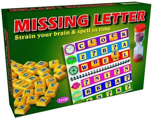 MISSING LETTER