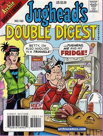 NO 102 JUGHEAD'S DOUBLE DIGEST