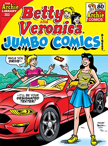 NO 303 BETTY & VERONICA JUMBO COMICS DIGEST