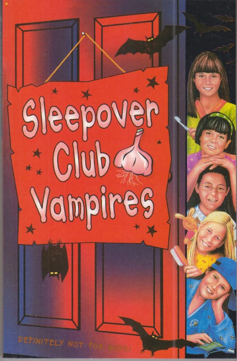 NO 43 SLEEPOVER CLUB VAMPIRES