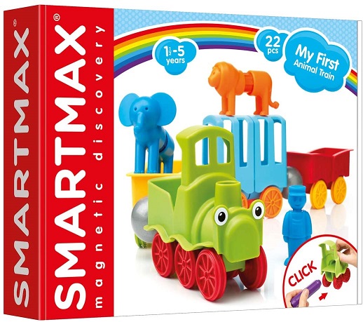 SMARTMAX MY FIRST ANIMAL TRAIN