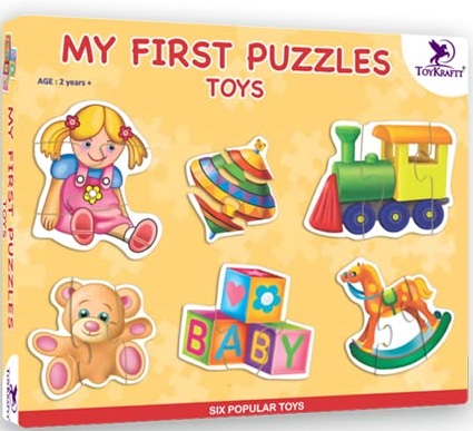 MY FIRST PUZZLES TOYS