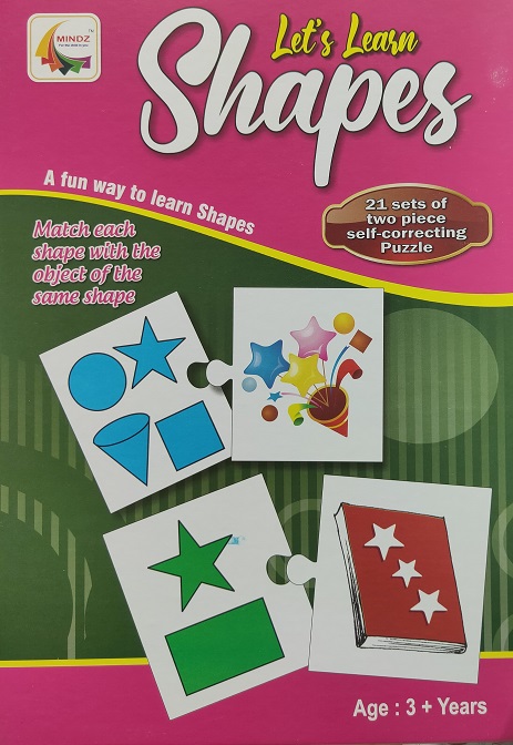 LET'S LEARN SHAPES