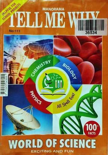 NO 111 TELL ME WHY world of science 2015 dec