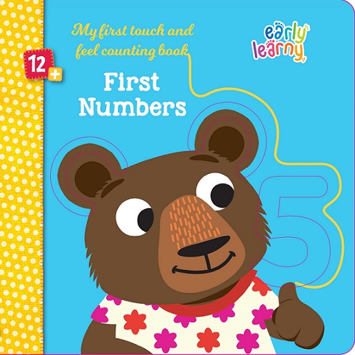 FIRST NUMBERS my first touch and feel counting book