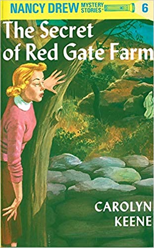 NO 006 THE SECRET OF RED GATE FARM