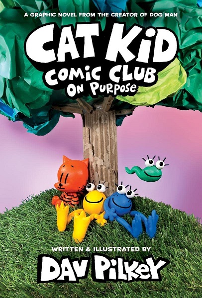 CAT KID COMIC CLUB 03 on purpose