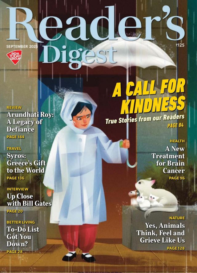 READER'S DIGEST 2025 SEPT