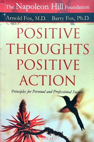 POSITIVE THOUGHTS POSITIVE ACTION