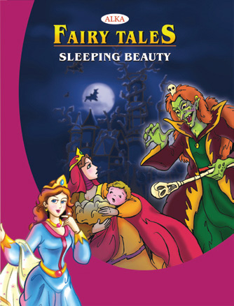 SLEEPING BEAUTY fairy tales alka