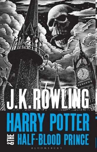 HARRY POTTER & 6 THE HALF BLOOD PRINCE