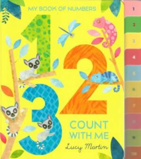 MY BOOK OF NUMBERS 123 COUNT WITH ME