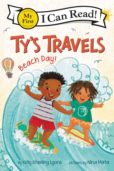 TY'S TRAVELS BEACH DAY i can read