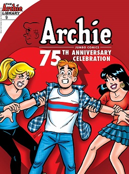 NO 09 ARCHIE JUMBO COMICS 75th anniversary