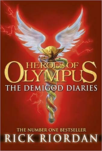 THE DEMIGOD DIARIES