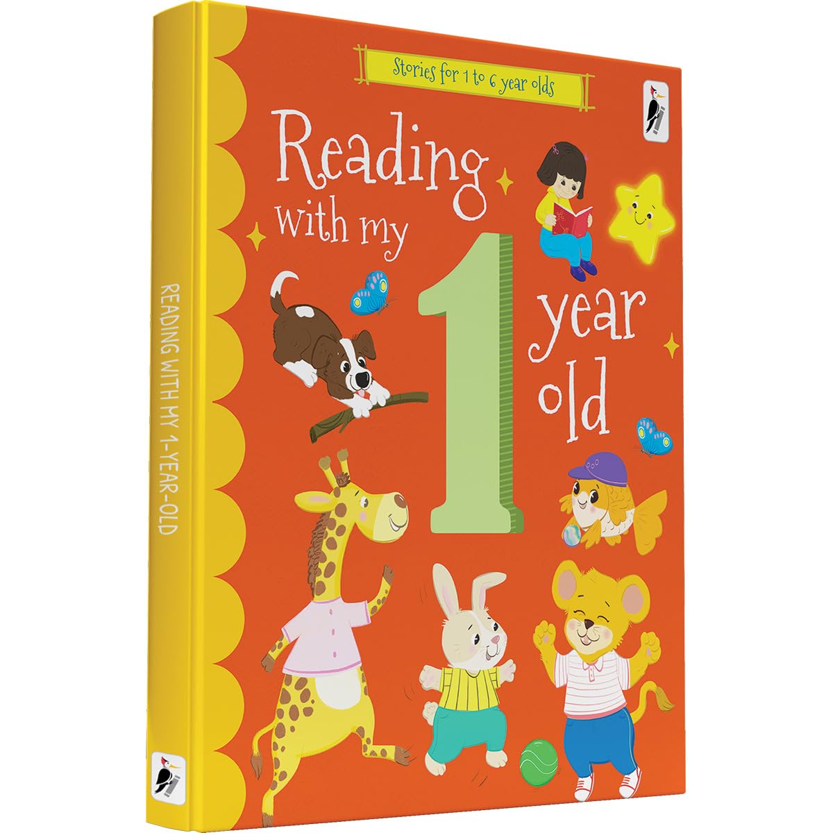 READING WITH MY 1 YEAR OLD