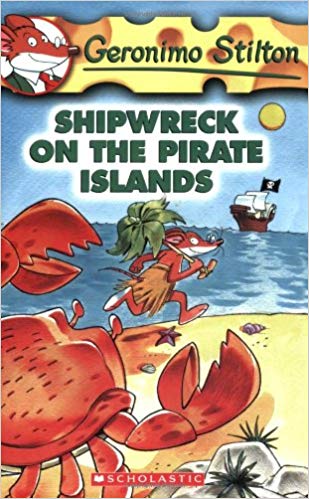 NO 18 SHIPWRECK ON THE PIRATE ISLANDS