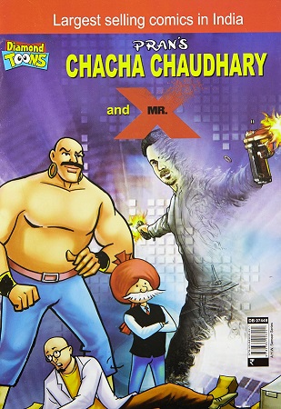 CHACHA CHAUDHARY AND MR X