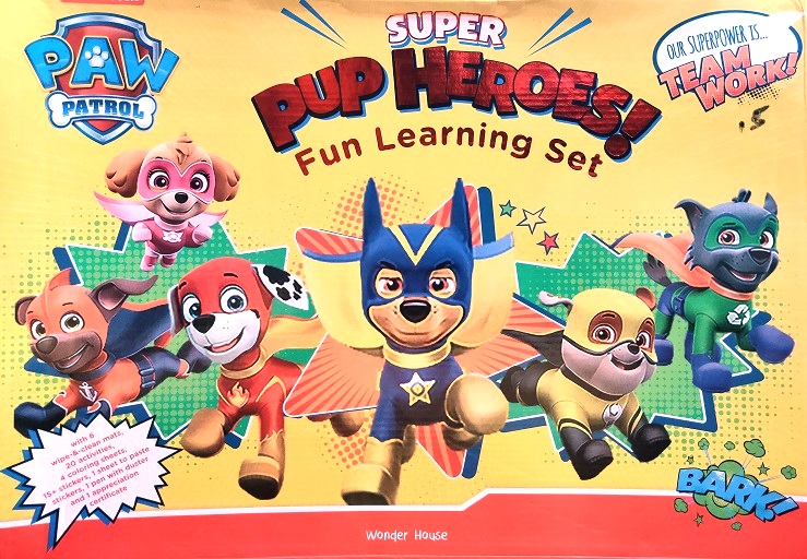PAW PATROL SUPER PUP HEROES