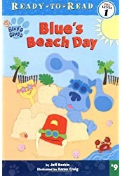 BLUE'S BEACH DAY pre level 1