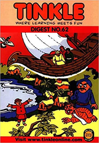 NO 062 TINKLE DIGEST