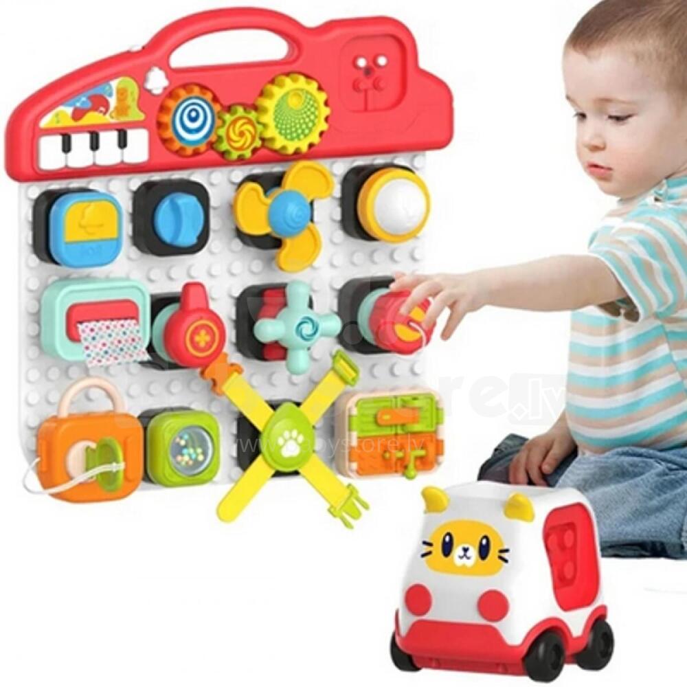 BABY BOARD SENSORY MUSICAL