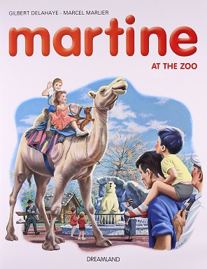 MARTINE at the zoo