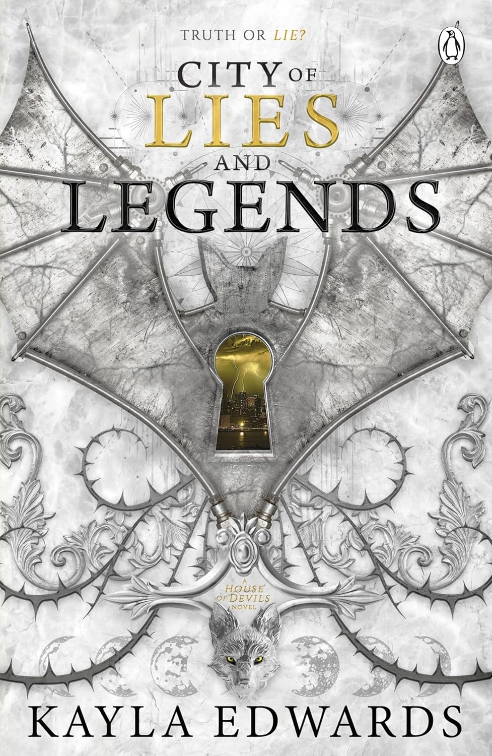 CITY OF LIES AND LEGENDS 3