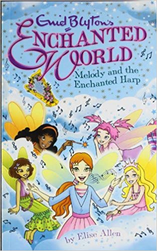 NO 02 MELODY AND THE ENCHANTED HARP 
