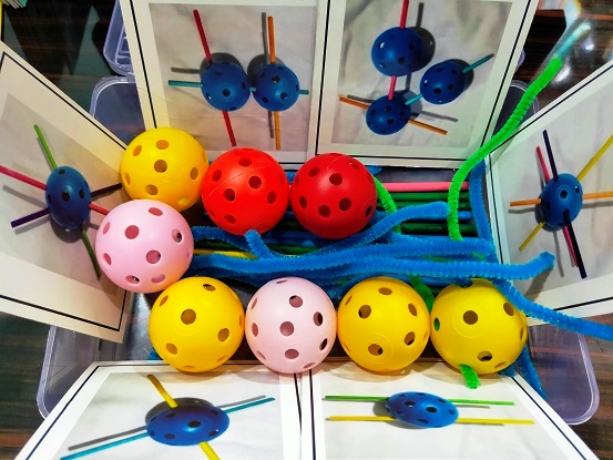 BALL WEAVING