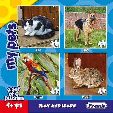 MY PETS frank puzzle