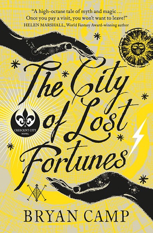 THE CITY OF LOST FORTUNES