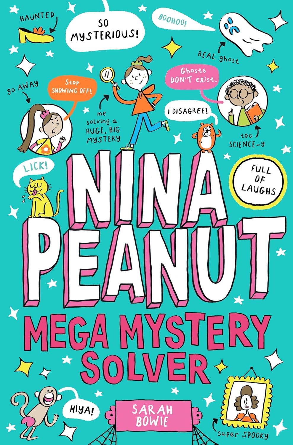 NINA PEANUT mega mystery solver